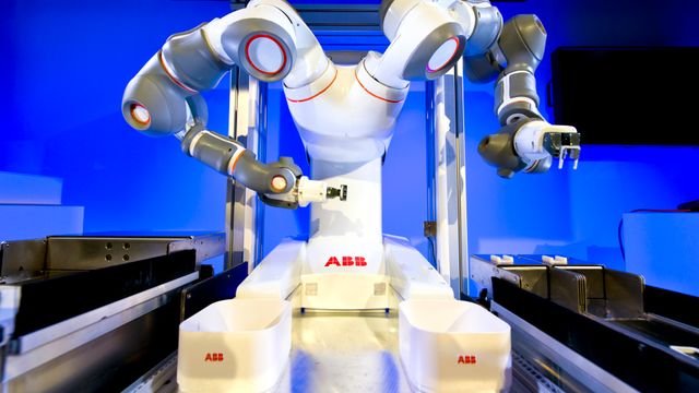 Fersk studie: Robotisering vil gi færre jobber og lavere lønn