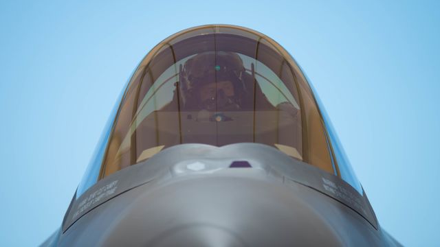 Nå skal alle F-35 leveres rett til Ørland