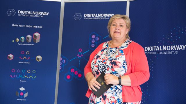 Regjeringen blir medlem av Digital Norway, som skal lage Norges strategi for digitalisering av næringslivet