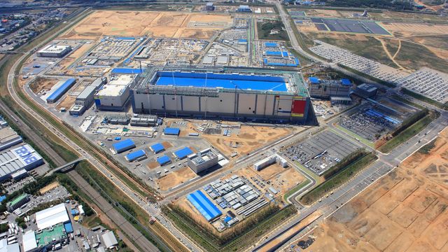 Samsung med gigantinvesteringer i halvlederfabrikker