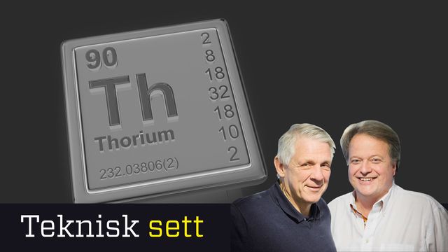 Slik kan thorium erstatte uran i kjernekraftverkene