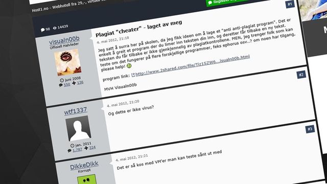 Elev lurte plagiatkontrollen til It's Learning med banalt knep