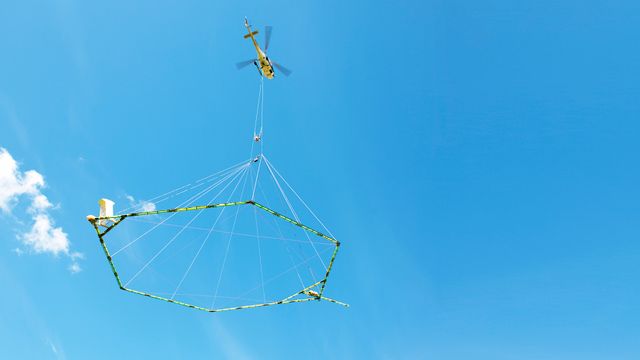 Norske geologer gjør helikoptermålinger smartere