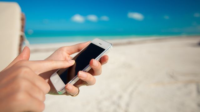 Sterk datavekst i mobilnettet