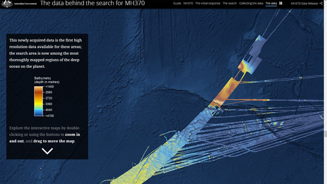 Etter at Malaysia Airlines-flyet forsvant, ble havbunnen finkjemmet. Det kan gi nye svar om hvordan kontinentene ble dannet