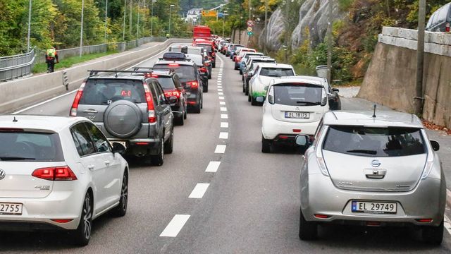 Norge i front med å fjerne fossilbiler
