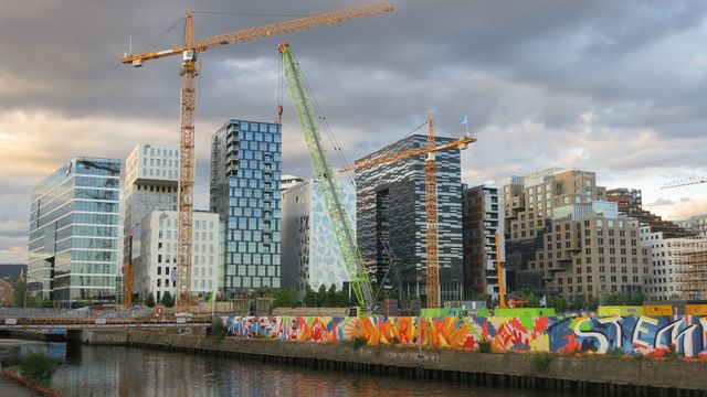 Svensker ønsker å bygge innendørs mobilnett i Norge