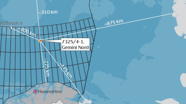 Statoil har funnet gass nær Wisting