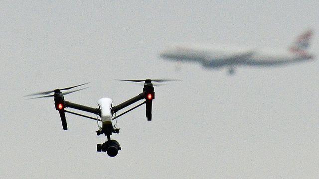 Pentagon gir grønt lys til å skyte ned droner