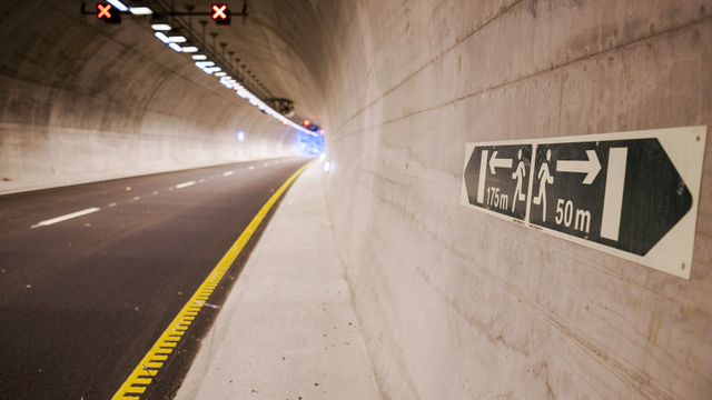 Denne tunnelen blir en av landets mest høyteknologiske
