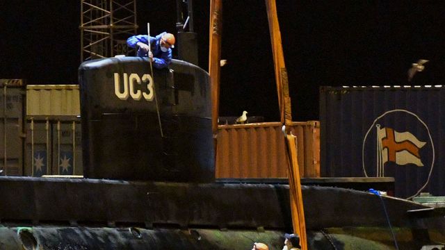 Ubåt-forliset: Ingen funnet om bord