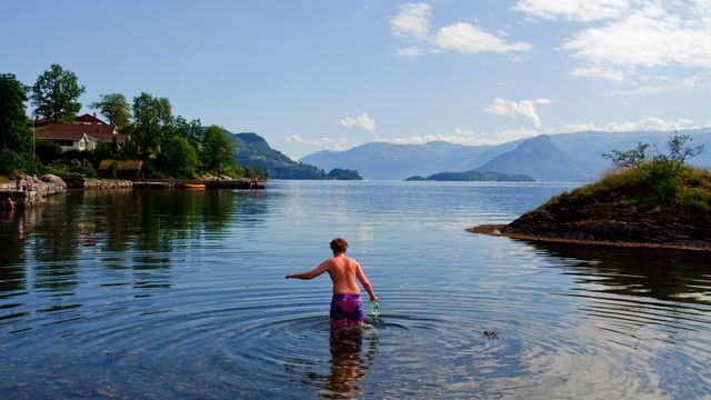 Dette skjedde i ferien din