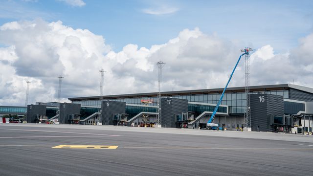 Norges nest største flyplass dobler kapasiteten