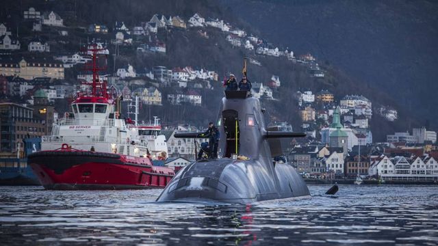 Startskudd for norsk-tysk samarbeid om nye norske ubåter