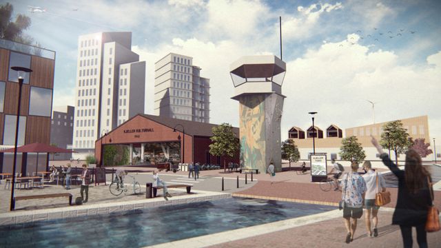 Kjeller: Slik kan bydelen se ut når innbyggerne deler det meste og privatbilen er død