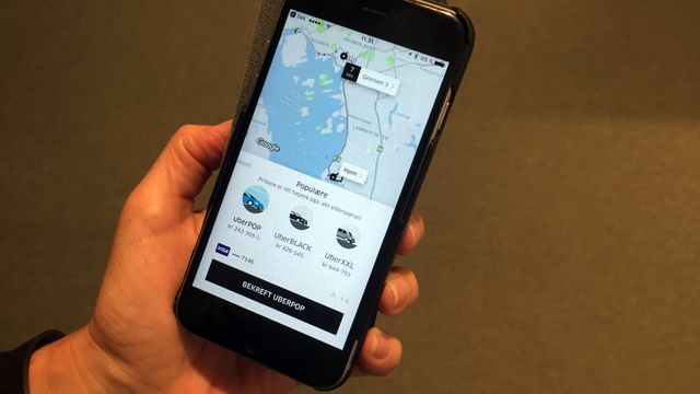 Uber slutter å spore passasjerer etter at de har gått ut av bilen