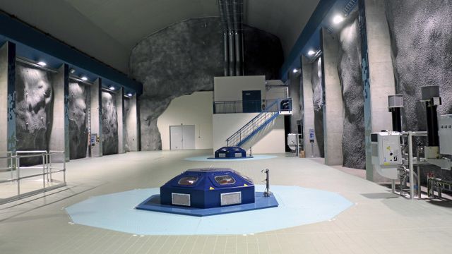 Splitter nytt kraftverk i stå etter tunnel-ras. Turbiner fra 1950 måtte overta