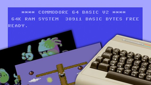 Nordmenn koder i 6502-assembler: Nå sendes spill til 80-tallets Commodore 64 ut til hele verden på diskett og kassett