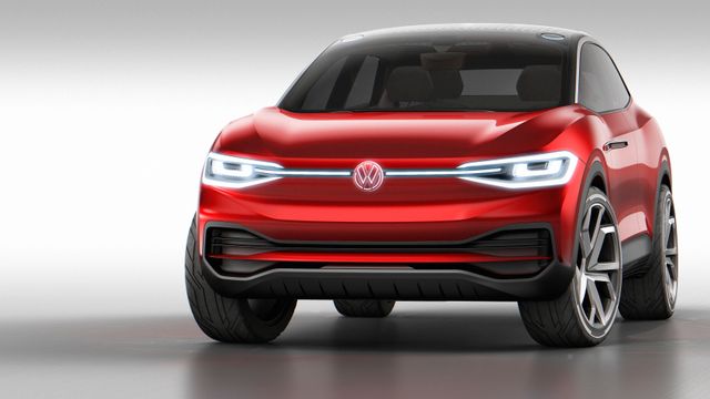 Volkswagen oppdaterer den elektriske SUV-en
