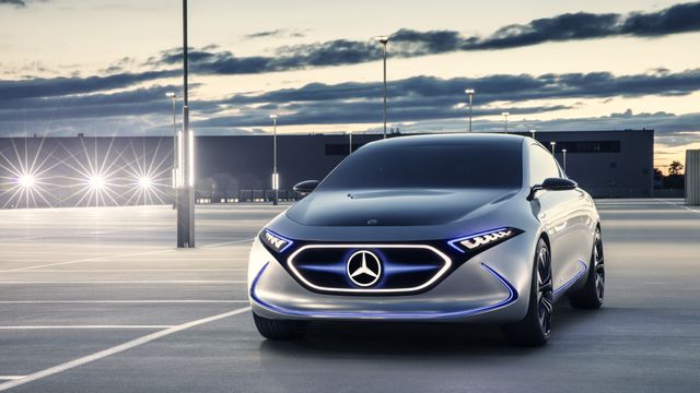Daimler regner med å tjene mindre når de setter elbilene i produksjon