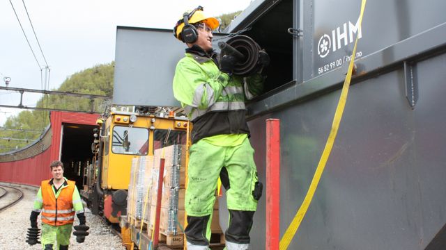 Her ligger årsaken til mange av forsinkelsene på Bergensbanen - nå skiftes de ut