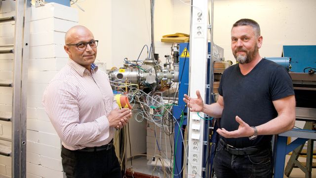 Norske forskere skal bruke verdens sjeldneste grunnstoff til å kurere kreft