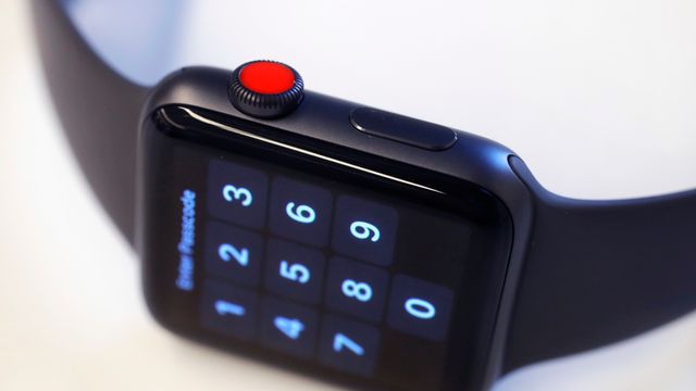 Apple bekrefter feil på Apple Watch 3-utgaven med LTE