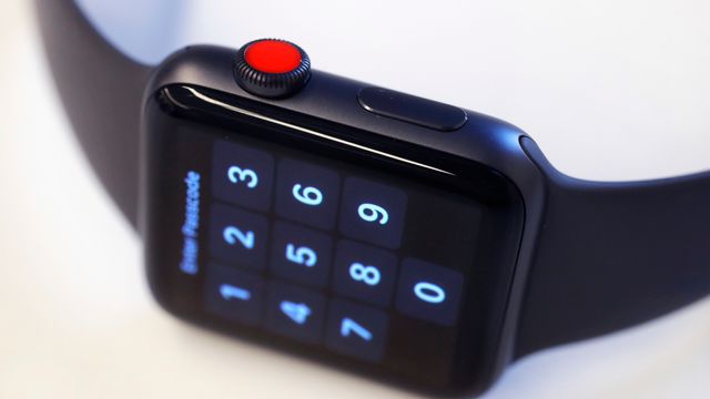 Apple bekrefter feil på Apple Watch 3-utgaven med LTE