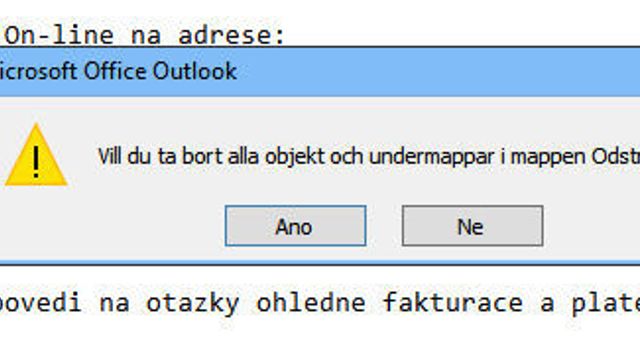 Plutselig var norsk blitt erstattet med svensk i menyen i flere Outlook-versjoner