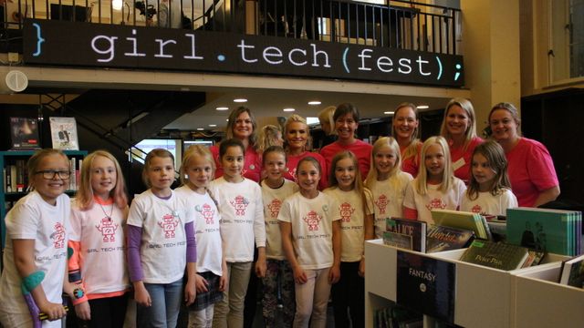 Girl Tech Fest-arrangører: - Vi trenger mangfold i bransjen