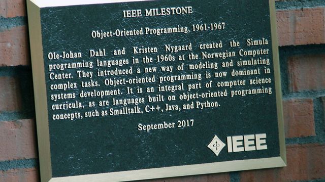 Norsk IT-oppfinnelse hedret med høythengende IEEE-plakett