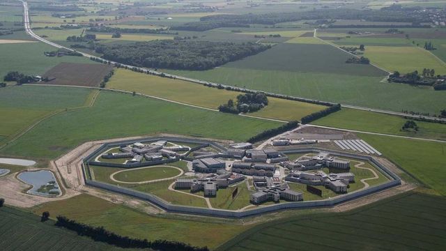 Styrte unna vanlige løsninger for å gjøre bygget til Danmarks sikreste fengsel