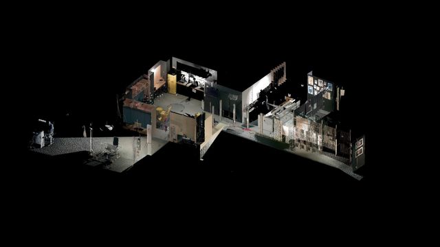 Dette bildet er tatt av en av verdens minste og billigste 3D-skannere