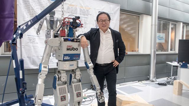 Industrien vil være full av roboter før de inntar hjemmene våre