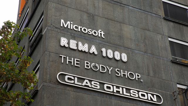 I denne bygningen i Oslo lages sentrale deler av Microsofts produkter