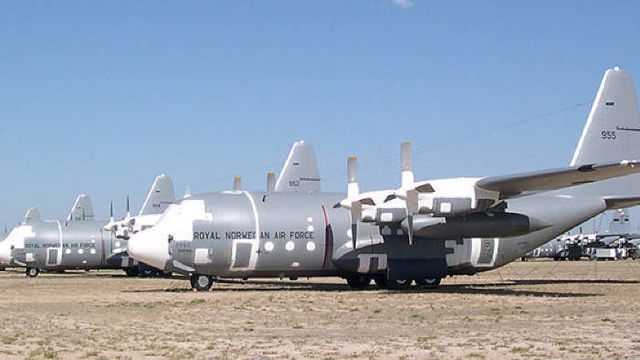 Norske Hercules-fly har stått lagret og til salgs i USA i ni år. Nå kan de endelig bli solgt