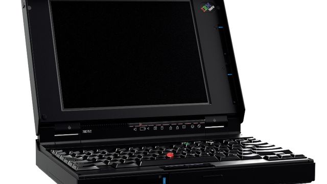Feirer at ThinkPad er 25 år med retromodell