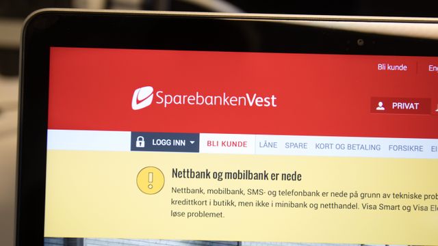 Evry får kritikk etter nettbanktrøbbel