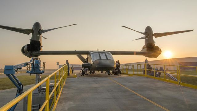 To uvanlige helikopter-design kniver om å erstatte Black Hawk og Apache