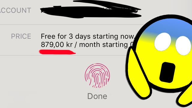Ber folk styre unna «gratis-app» som lopper deg for penger