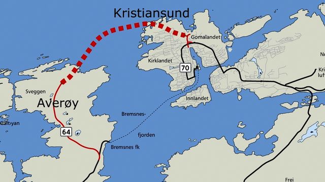 Onsdag ble Norges siste bemannede bomstasjon fjernet