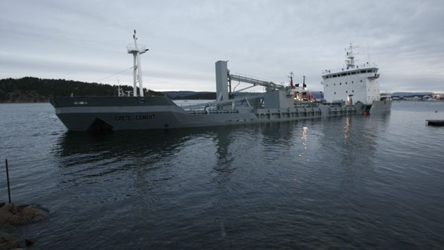 Kypros-rederier slipper å demontere norsk teknologi fra dette skipet