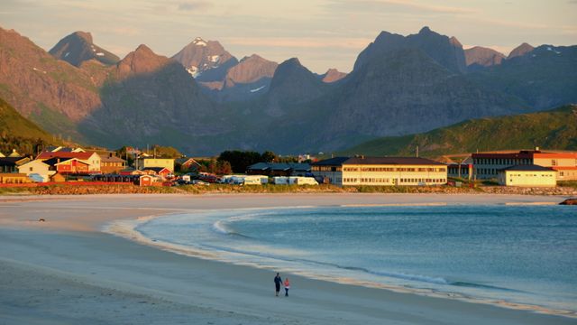 Forskere frykter at strender i Norge kan bli borte