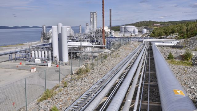 Equinor dropper hydrogen-prosjekt uten CO₂-rensing på Tjeldbergodden