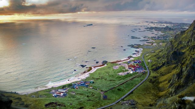 Nkom og FFI vil jamme satellittnavigasjon på Andøya for å teste utstyr