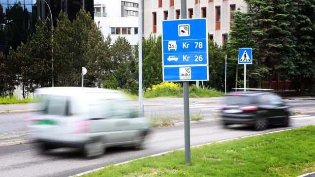 Ny bompengerekord for norske bilister. NAF etterlyser skattefradrag