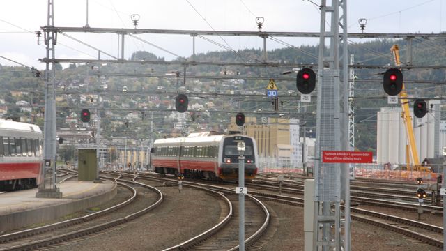 Tung jernbanesatsing i EU – Norge sitter på gangen