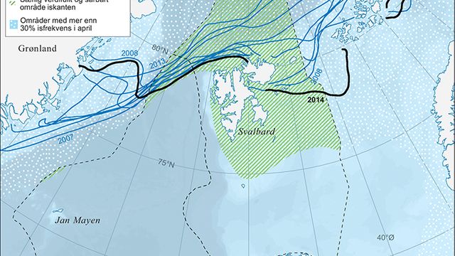 Troms Ap vil flytte iskanten sørover, men åpner for fortsatt oljevirksomhet
