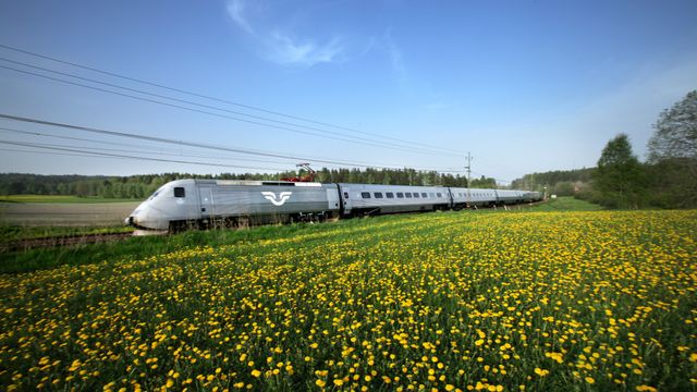 SJ vant anbudet om sju togstrekninger i Norge