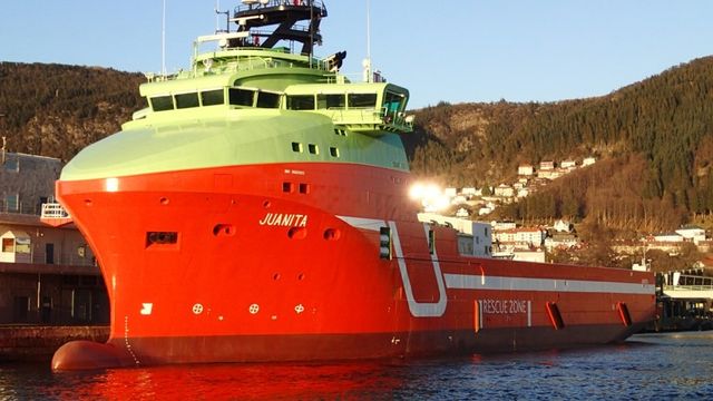 Equinor vil halvere utslipp med landstrøm og hybride forsyningsskip